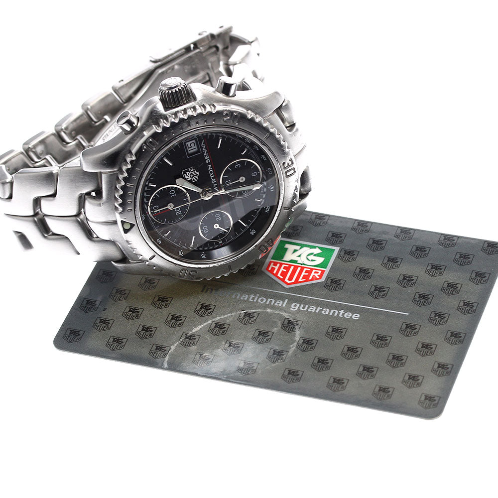 TAG Heuer CT2114.BA0550 Link Ayrton Senna Limited Edition Automatic Men's Watch with Warranty
