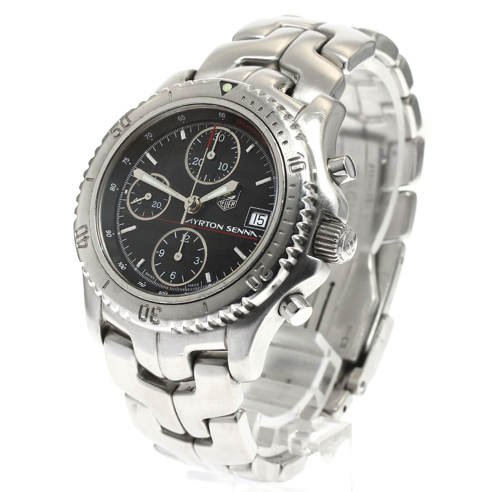 TAG Heuer CT2114.BA0550 Link Ayrton Senna Limited Edition Automatic Men's Watch with Warranty