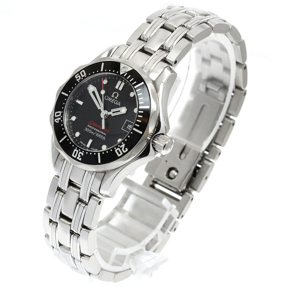 OMEGA 212.30.28.61.01.001 Seamaster 300 Date Quartz Ladies Watch