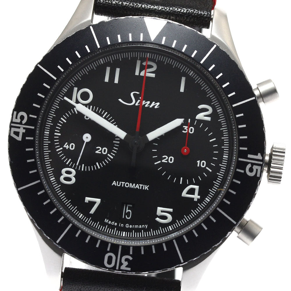 Sinn 158 Limited Edition (500 pieces) Chronograph Automatic Men's Watch with Box