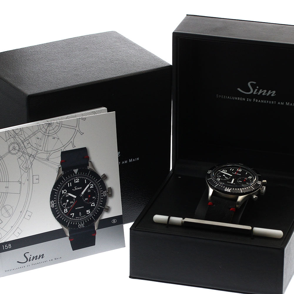 Sinn 158 Limited Edition (500 pieces) Chronograph Automatic Men's Watch with Box