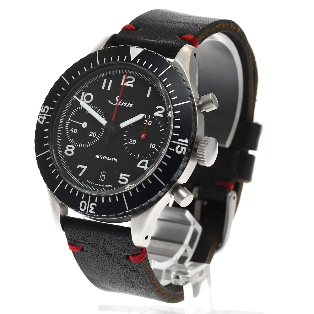 Sinn 158 Limited Edition (500 pieces) Chronograph Automatic Men's Watch with Box
