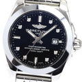 BREITLING W72348 Galactic 29 Sleek 8-Diamond Quartz Women's Watch with Warranty