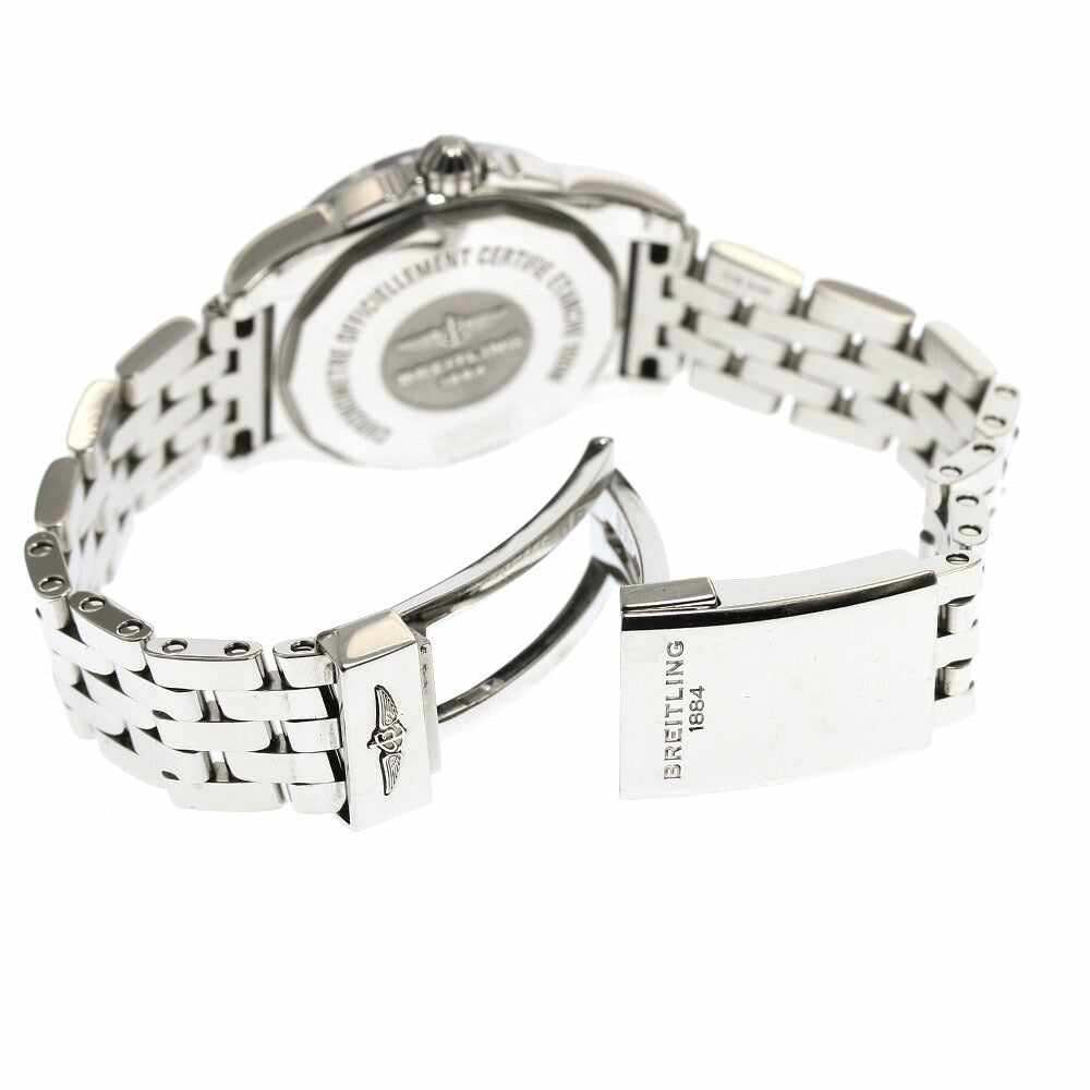 BREITLING W72348 Galactic 29 Sleek 8-Diamond Quartz Women's Watch with Warranty