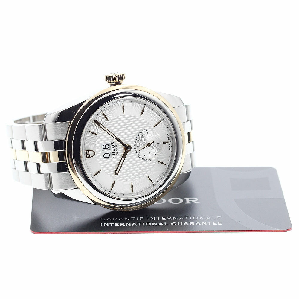 TUDOR 57103 Glamour Double Date Automatic Men's Watch with Warranty