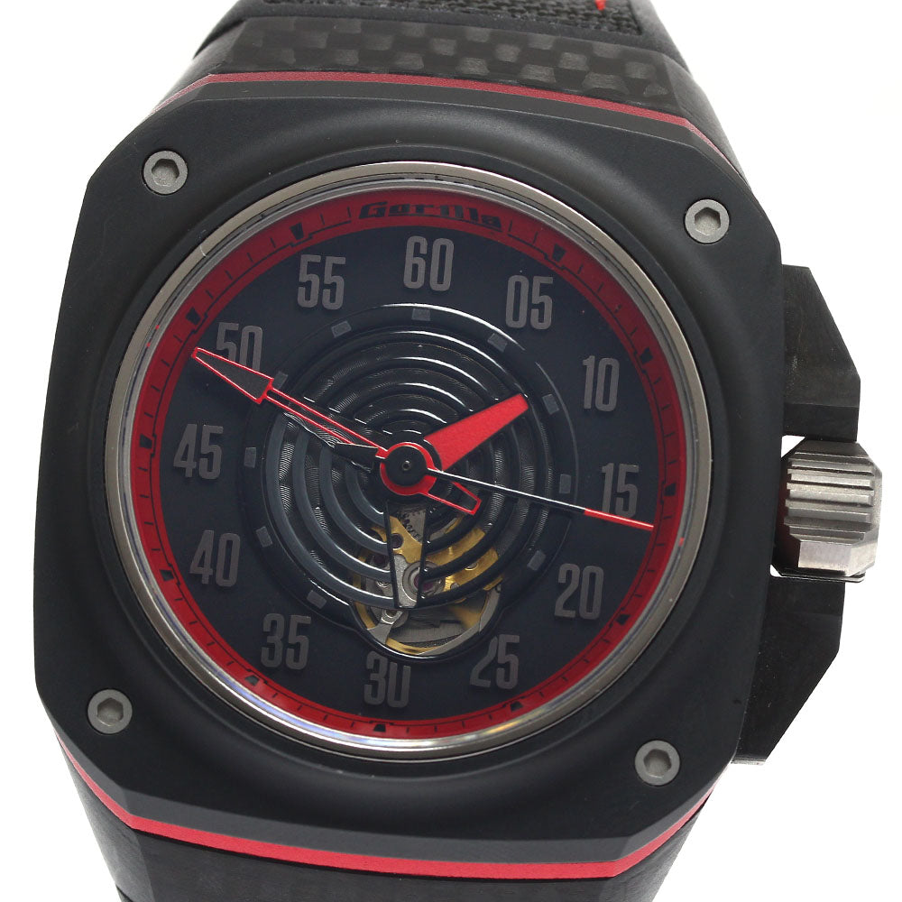 Gorilla FBY13.0 Fastback GT Spectre Automatic Men's Watch Excellent Condition with Box and Warranty Card