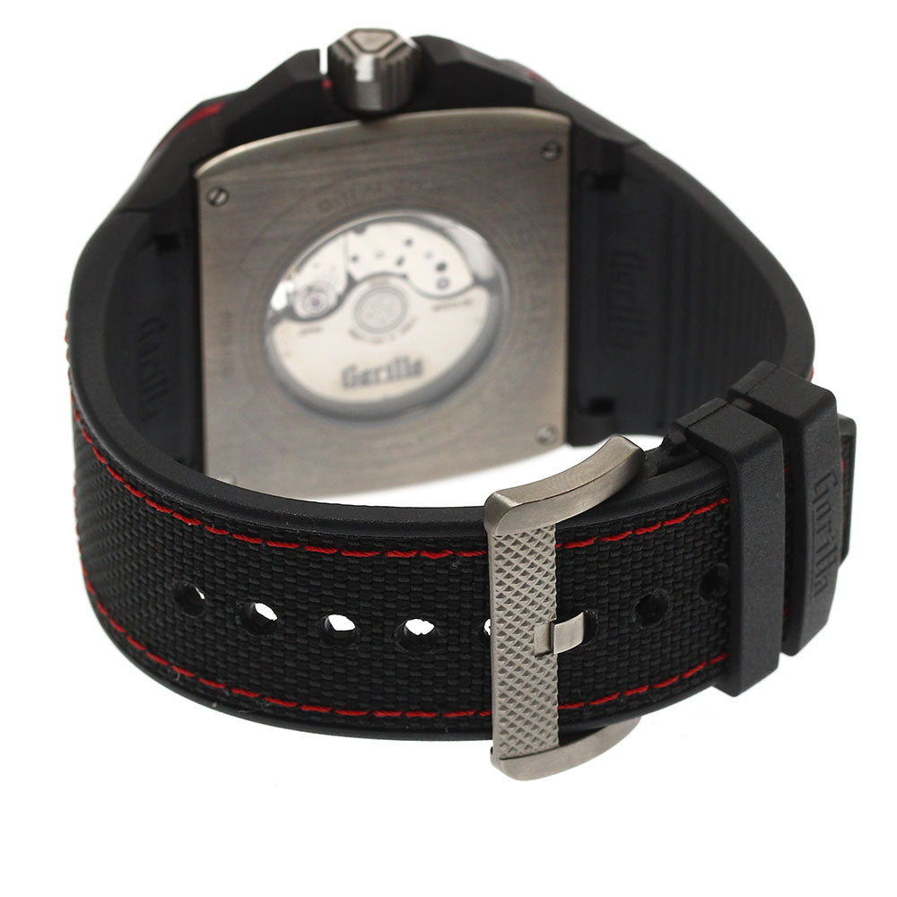 Gorilla FBY13.0 Fastback GT Spectre Automatic Men's Watch Excellent Condition with Box and Warranty Card