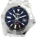BREITLING A32390 Avenger II GMT Date Automatic Men's Watch Excellent Condition with Inner Box and Warranty Card.