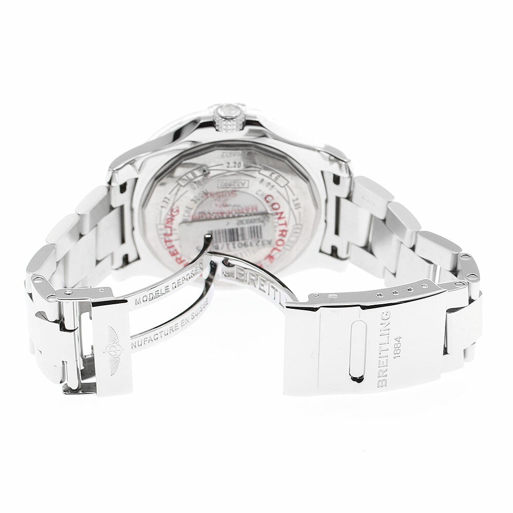 BREITLING A32390 Avenger II GMT Date Automatic Men's Watch Excellent Condition with Inner Box and Warranty Card.