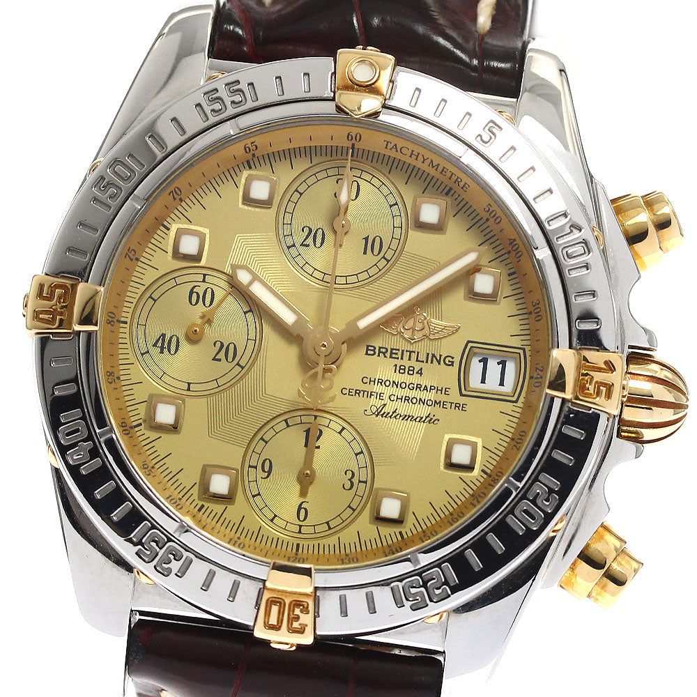 BREITLING B13357 Chrono Cockpit Date Chronograph Automatic Men's Watch with Warranty
