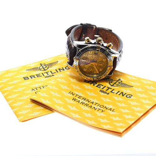 BREITLING B13357 Chrono Cockpit Date Chronograph Automatic Men's Watch with Warranty