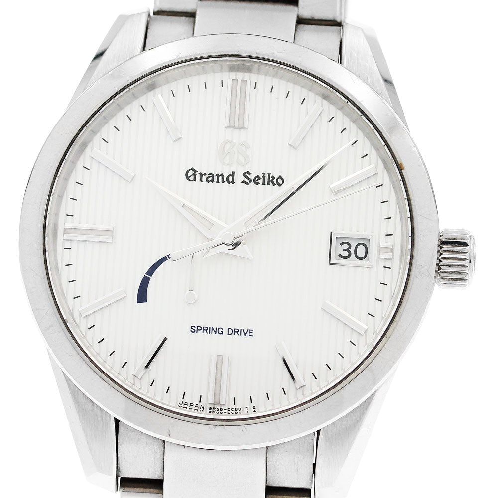 SEIKO 9R65-0CJ0/SBGA347 Grand Date Spring Drive Men's Watch