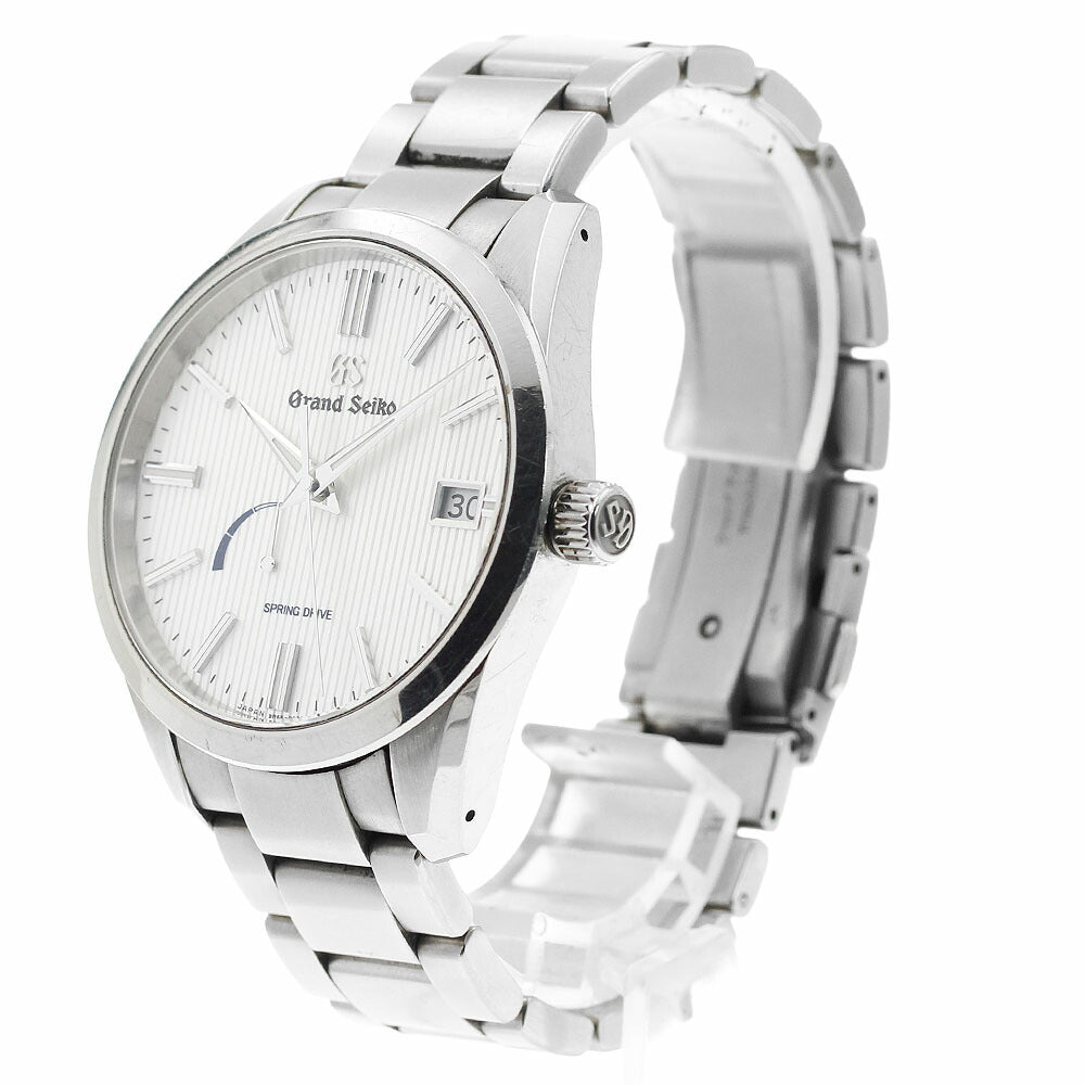 SEIKO 9R65-0CJ0/SBGA347 Grand Date Spring Drive Men's Watch