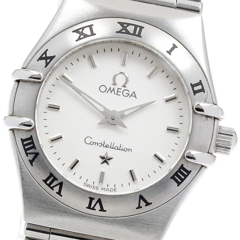 OMEGA 1562.30 Constellation Mini Quartz Ladies Watch with Warranty