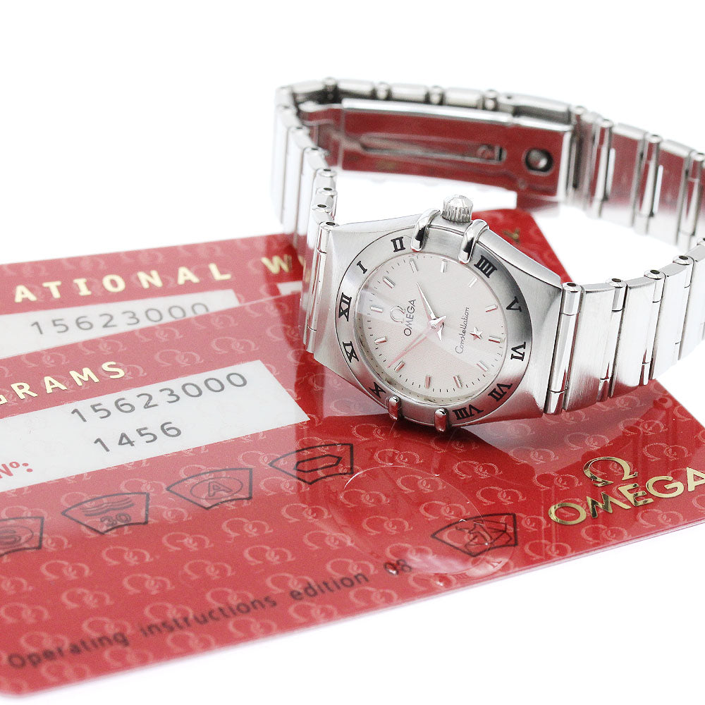 OMEGA 1562.30 Constellation Mini Quartz Ladies Watch with Warranty