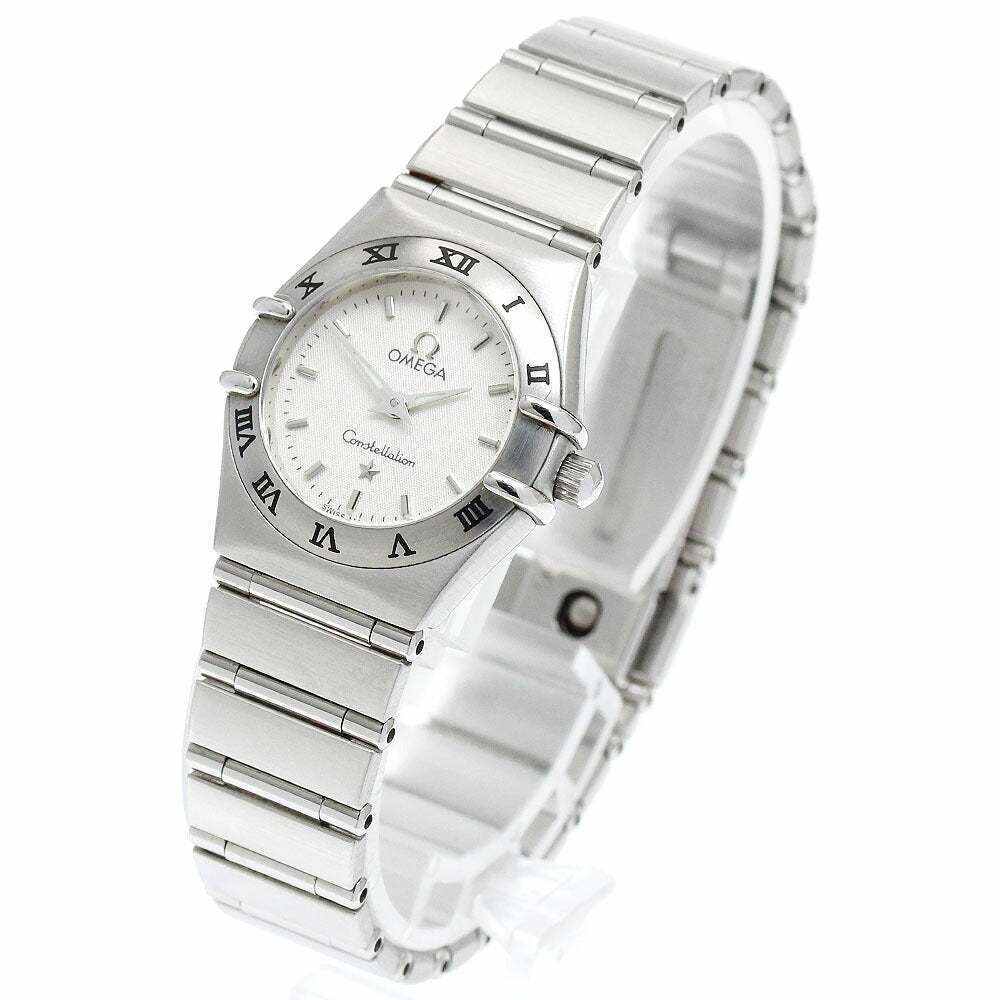 OMEGA 1562.30 Constellation Mini Quartz Ladies Watch with Warranty