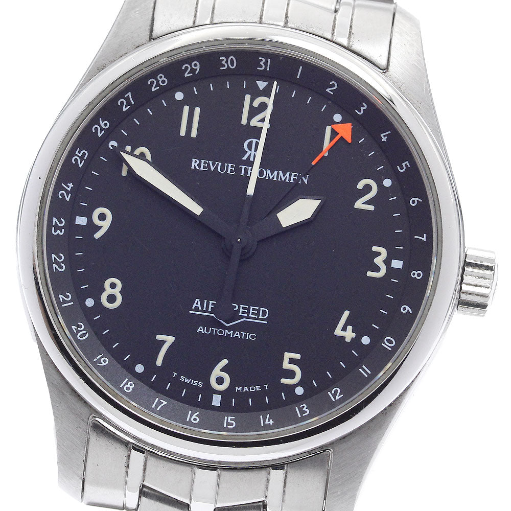 REVUE THOMMEN 6110004 Airspeed Pointer Date Automatic Men's Watch