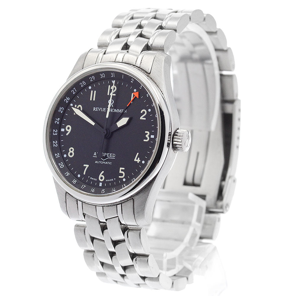 REVUE THOMMEN 6110004 Airspeed Pointer Date Automatic Men's Watch