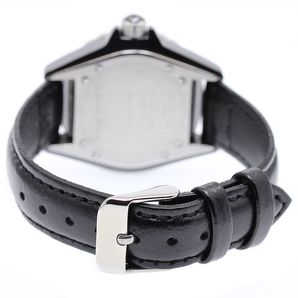 CHANEL H0682 J12 Black Ceramic 33mm Quartz Women's Watch (Good Condition)