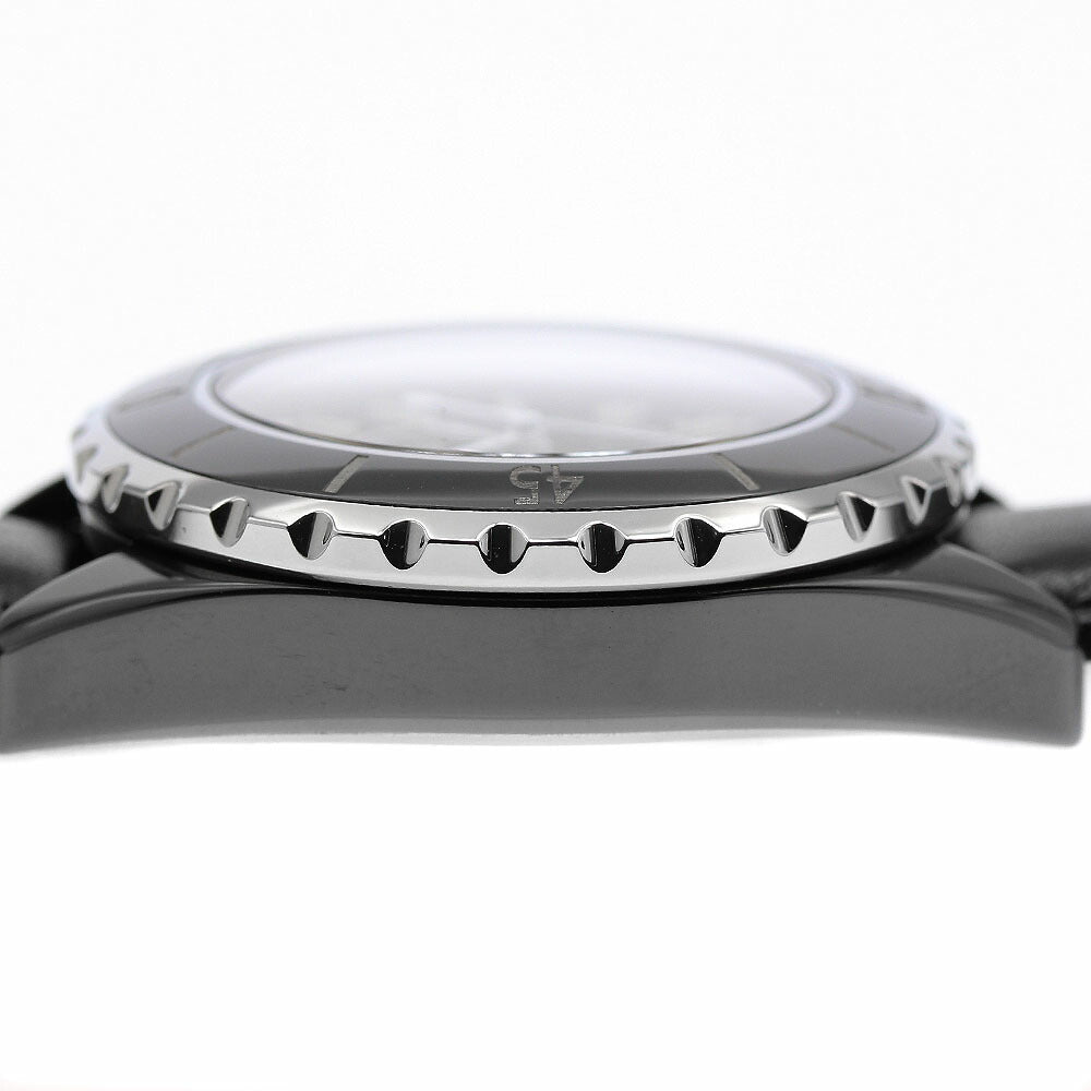 CHANEL H0682 J12 Black Ceramic 33mm Quartz Women's Watch (Good Condition)