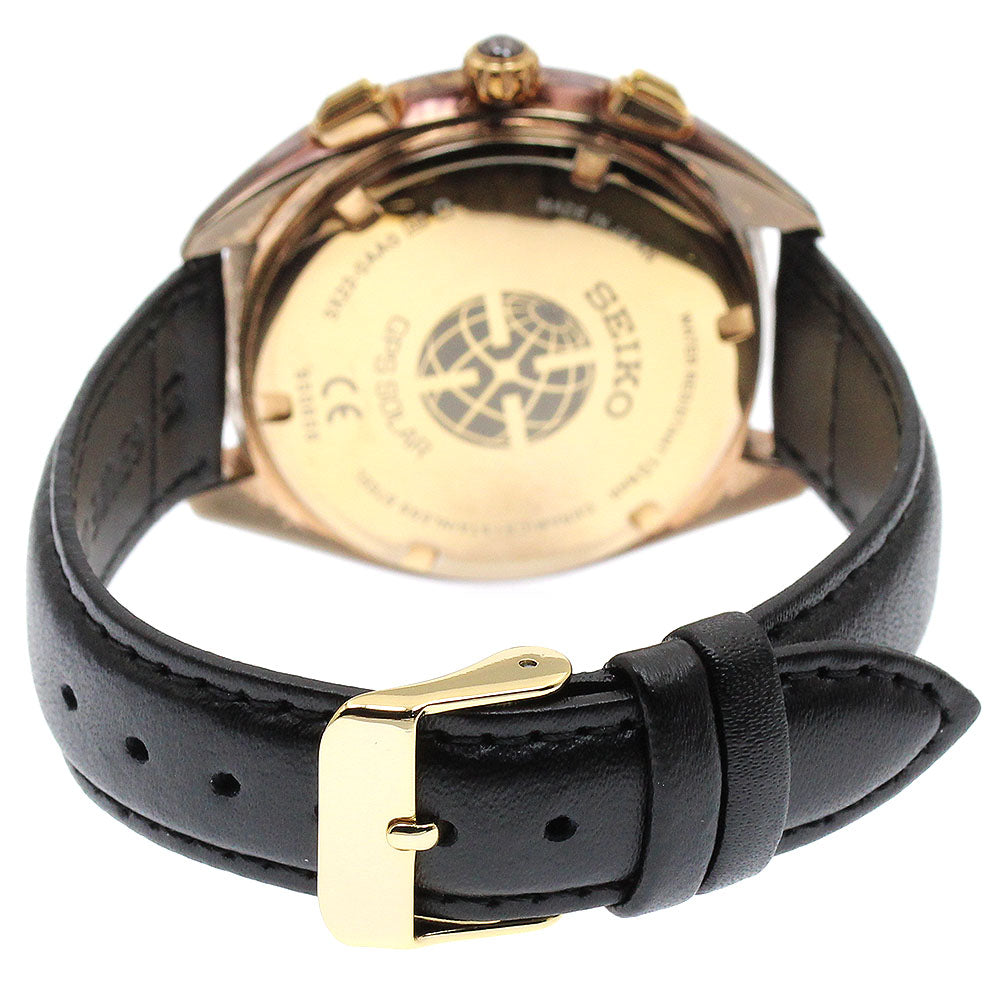 SEIKO STXD004/3X22-0AA0 Astron Diamond Index Solar Radio Controlled Watch (Boys')