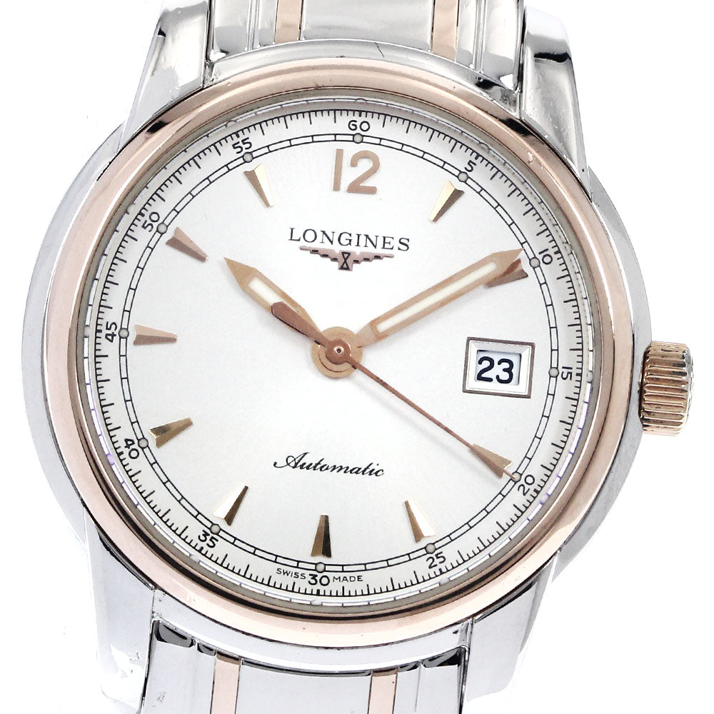 LONGINES L2.563.5 Saint-Imier Date Automatic Ladies' Watch Excellent Condition
