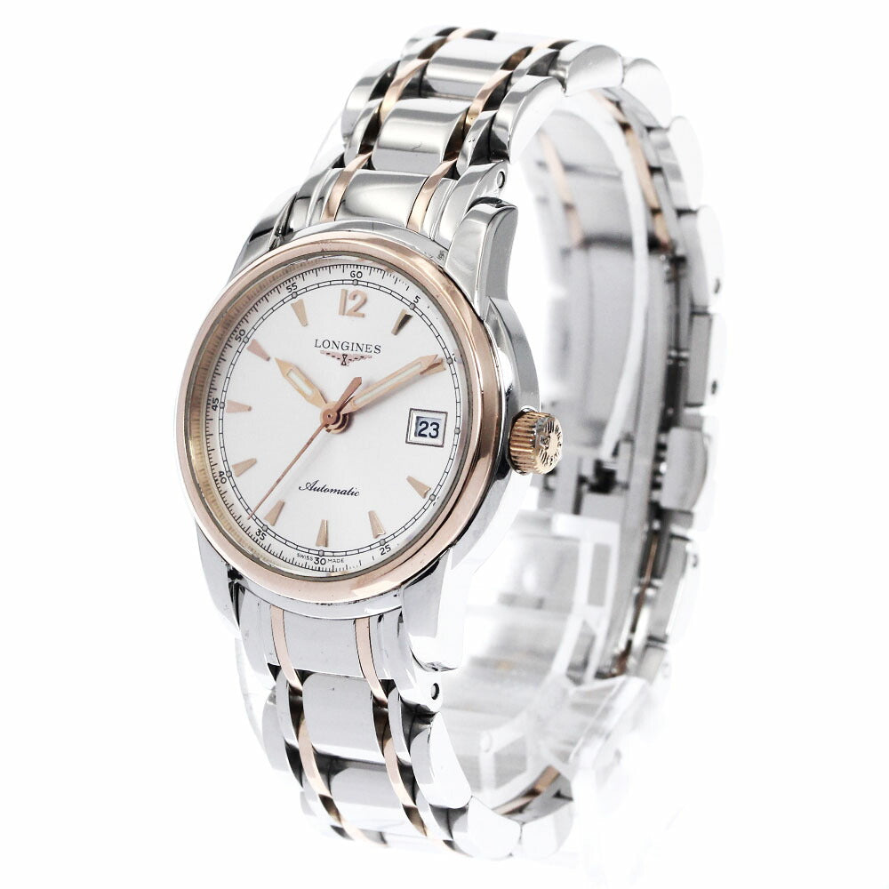 LONGINES L2.563.5 Saint-Imier Date Automatic Ladies' Watch Excellent Condition