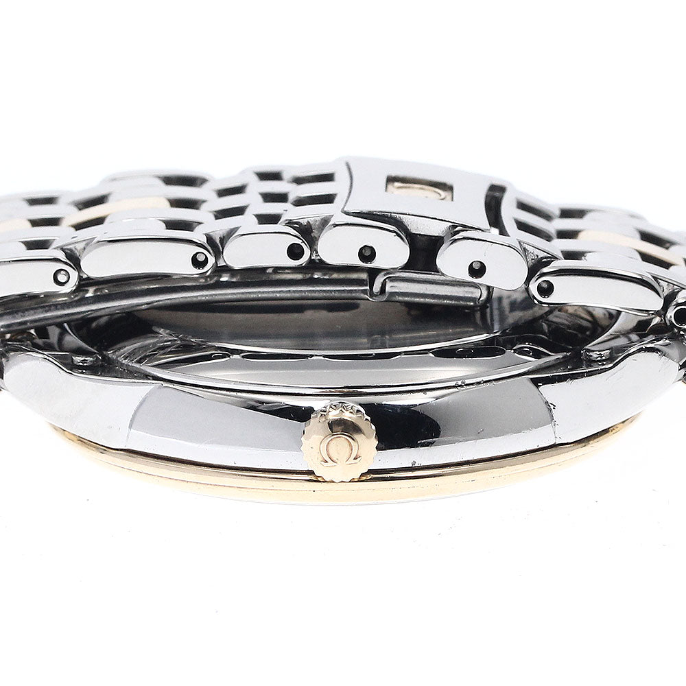 OMEGA 424.20.37.20.02.001 De Ville Prestige Co-Axial Chronometer Automatic Men's Watch with Warranty