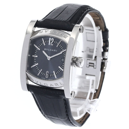 BVLGARI AA39S Assioma Date Quartz Boys