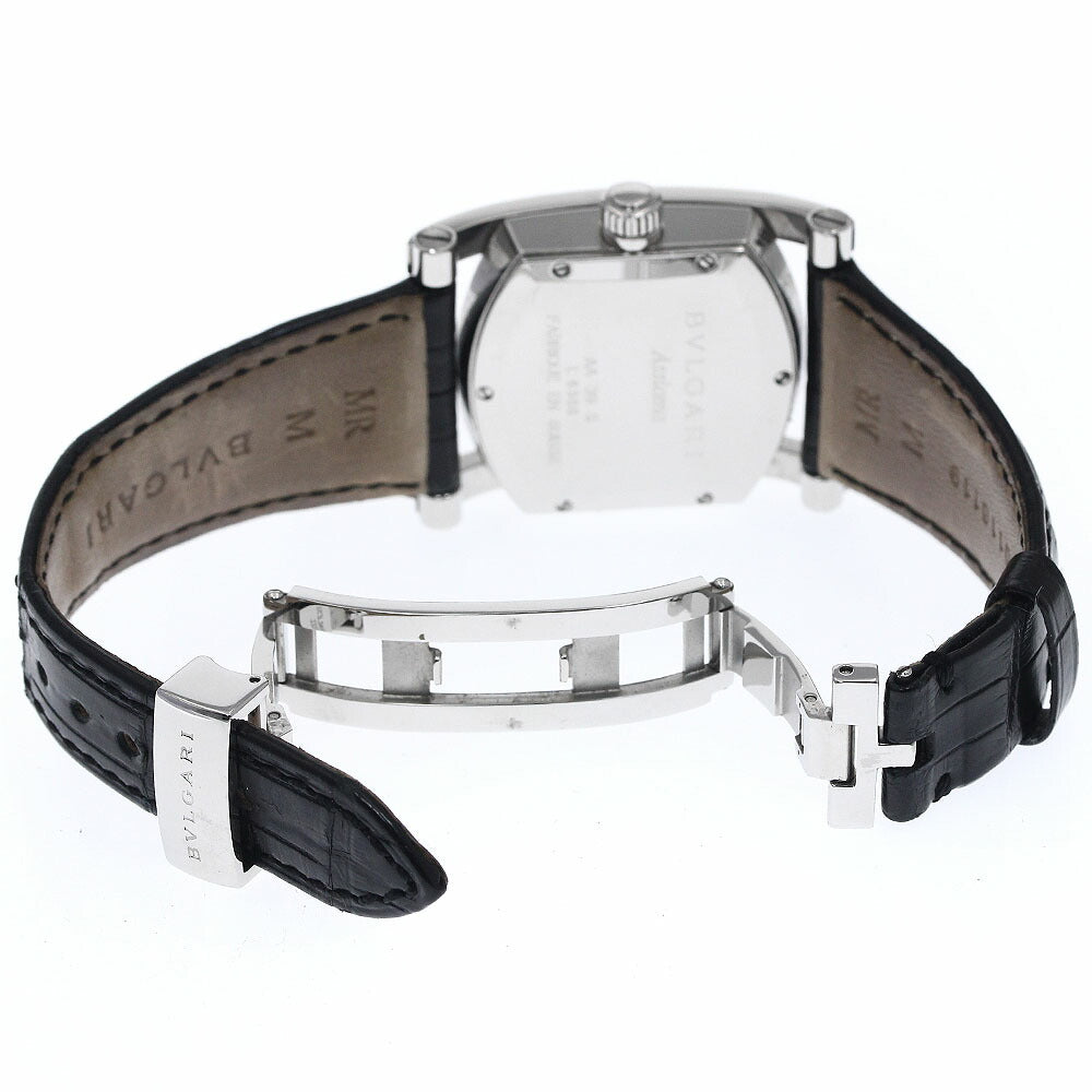 BVLGARI AA39S Assioma Date Quartz Boys