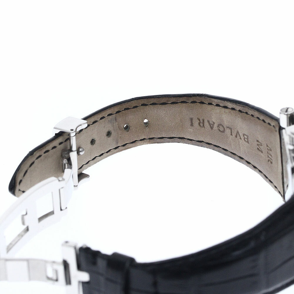 BVLGARI AA39S Assioma Date Quartz Boys