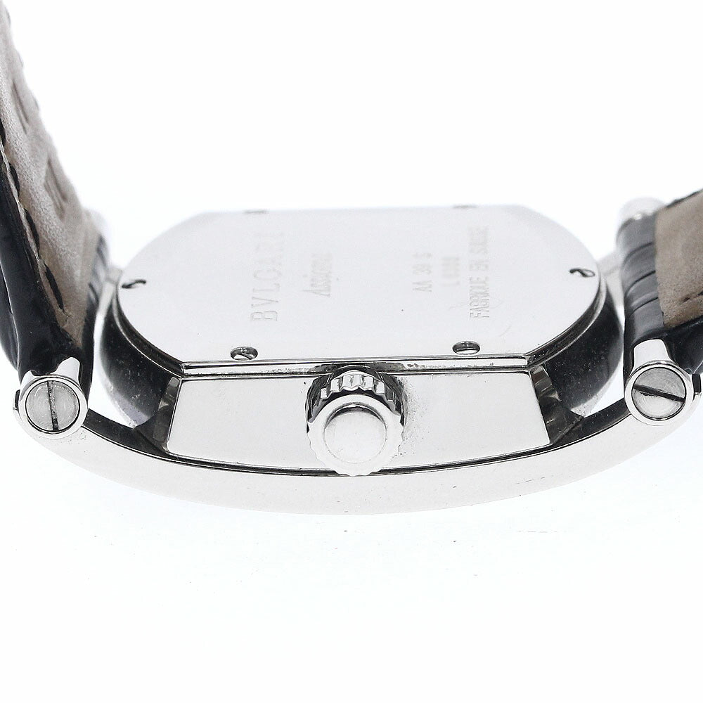 BVLGARI AA39S Assioma Date Quartz Boys