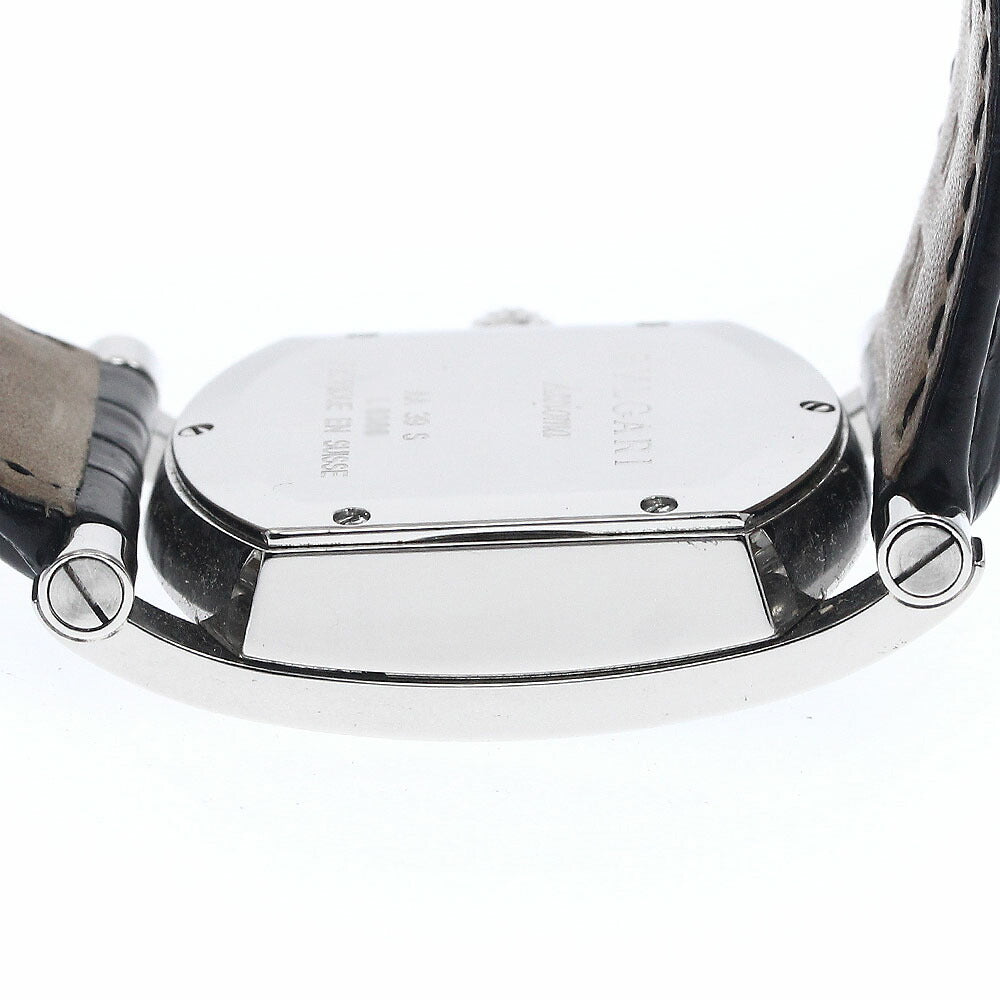 BVLGARI AA39S Assioma Date Quartz Boys