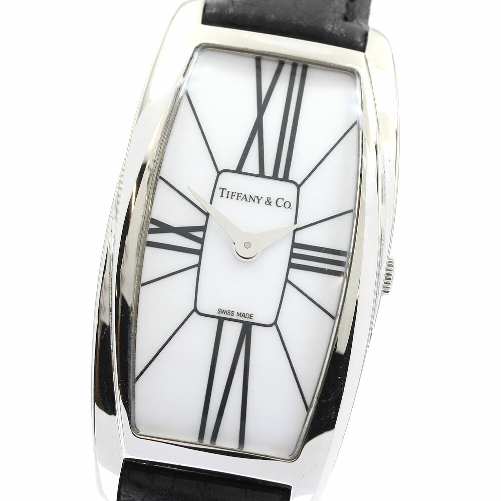 TIFFANY&Co. Z6401.10.10A20A40A Gemea Quartz Ladies' Watch Excellent Condition with Warranty.