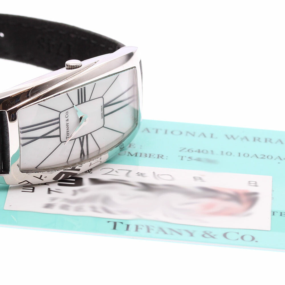 TIFFANY&Co. Z6401.10.10A20A40A Gemea Quartz Ladies' Watch Excellent Condition with Warranty.