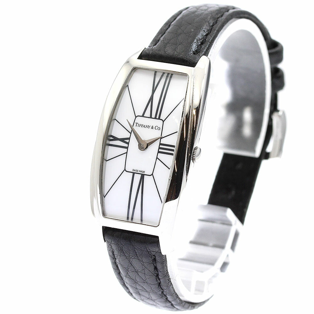 TIFFANY&Co. Z6401.10.10A20A40A Gemea Quartz Ladies' Watch Excellent Condition with Warranty.