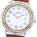 HERMES Clipper Date Quartz Ladies Watch
