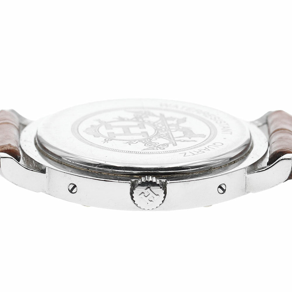 HERMES Clipper Date Quartz Ladies Watch
