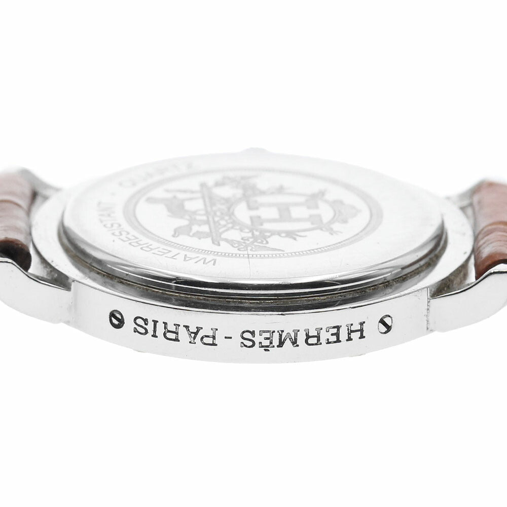 HERMES Clipper Date Quartz Ladies Watch