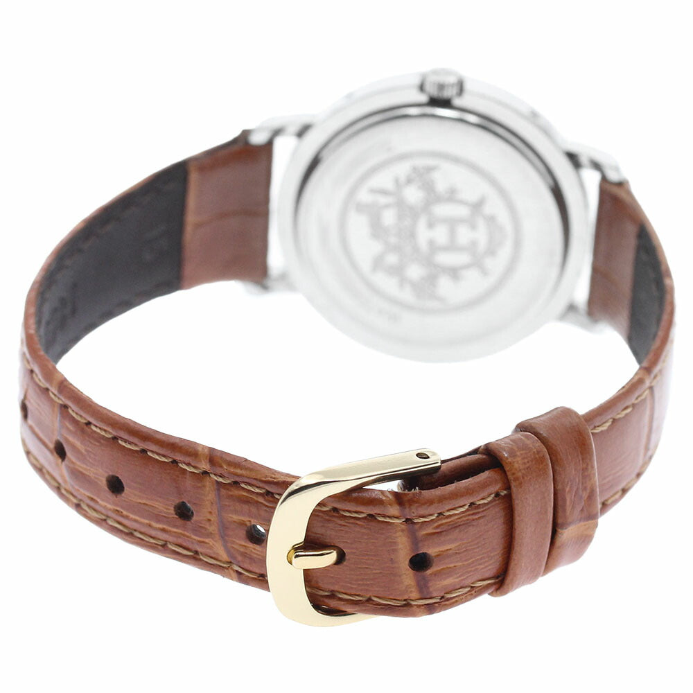 HERMES Clipper Date Quartz Ladies Watch