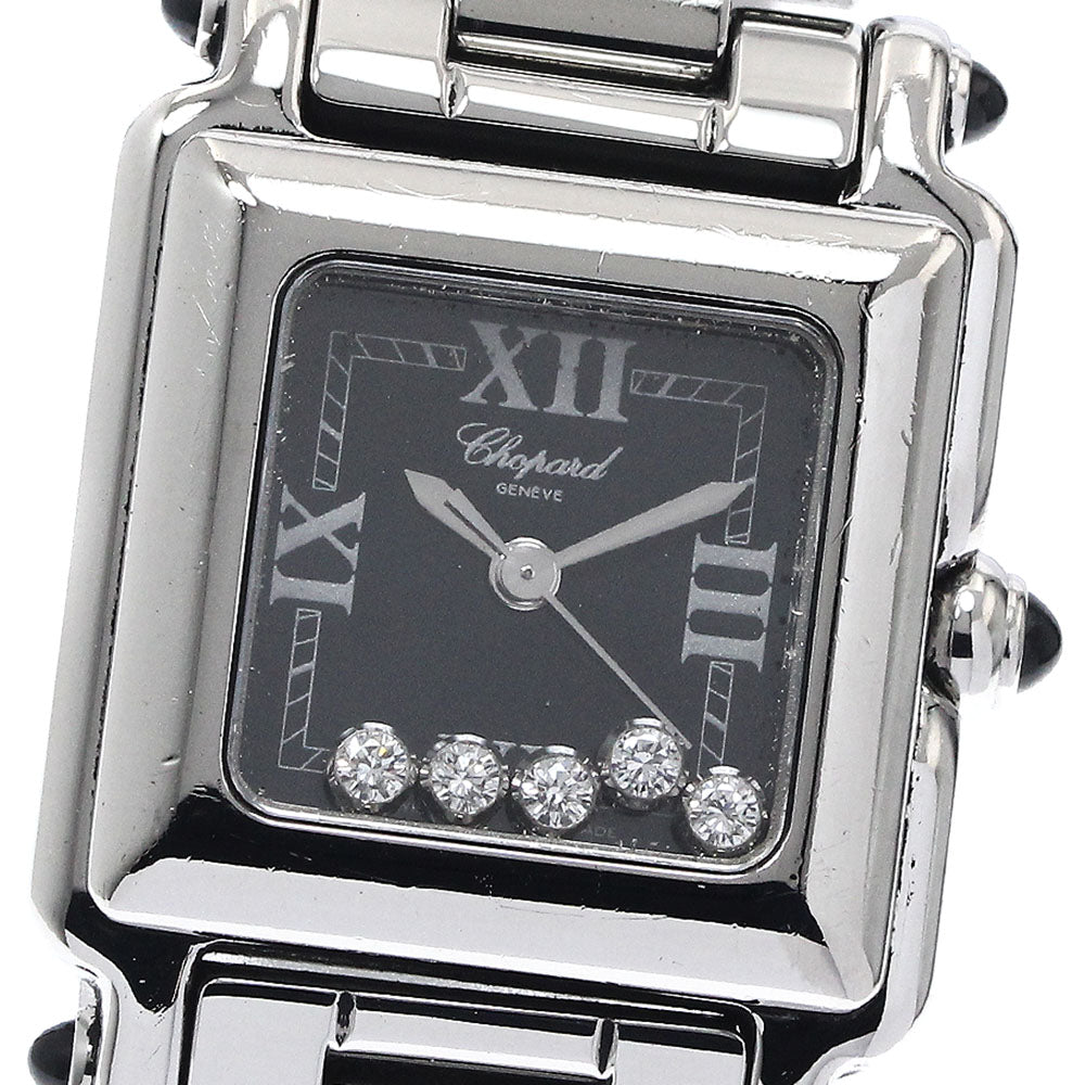 Chopard 27/8893-23 Happy Sport 5-Diamond Quartz Women's Watch with Warranty