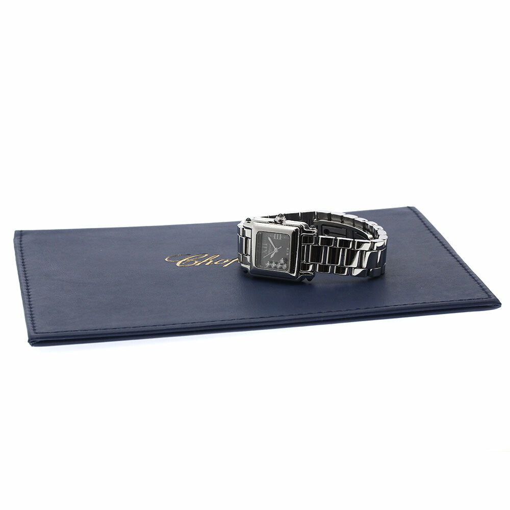 Chopard 27/8893-23 Happy Sport 5-Diamond Quartz Women's Watch with Warranty