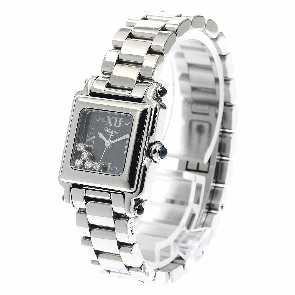 Chopard 27/8893-23 Happy Sport 5-Diamond Quartz Women's Watch with Warranty