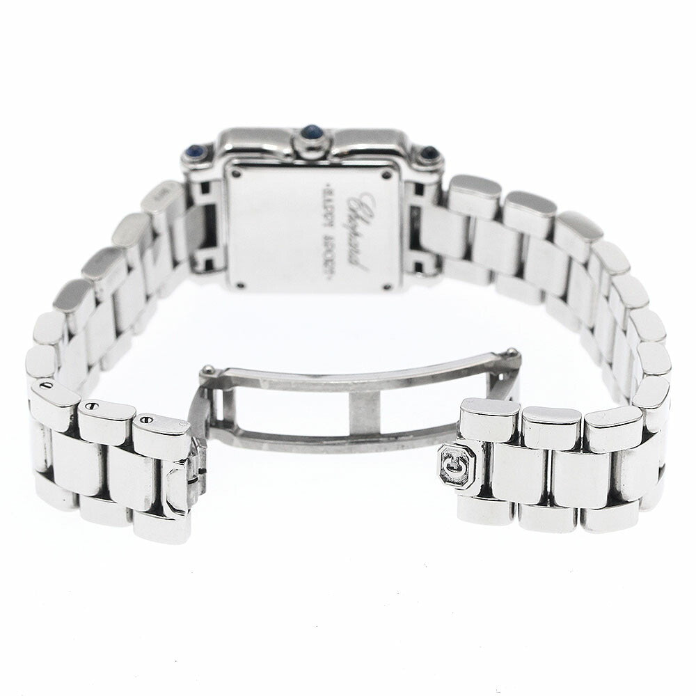 Chopard 27/8893-23 Happy Sport 5-Diamond Quartz Women's Watch with Warranty
