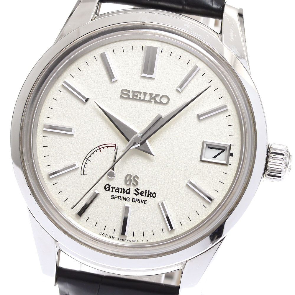 SEIKO SBGA093/9R65-0BJ0 Grand Power Reserve Spring Drive Men's Watch
