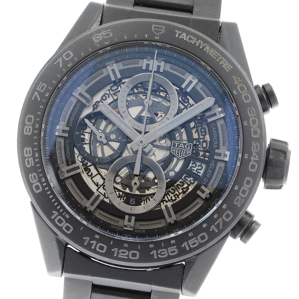 TAG Heuer CAR2A91 Carrera Calibre Heuer 01 Chronograph Automatic Men's Watch