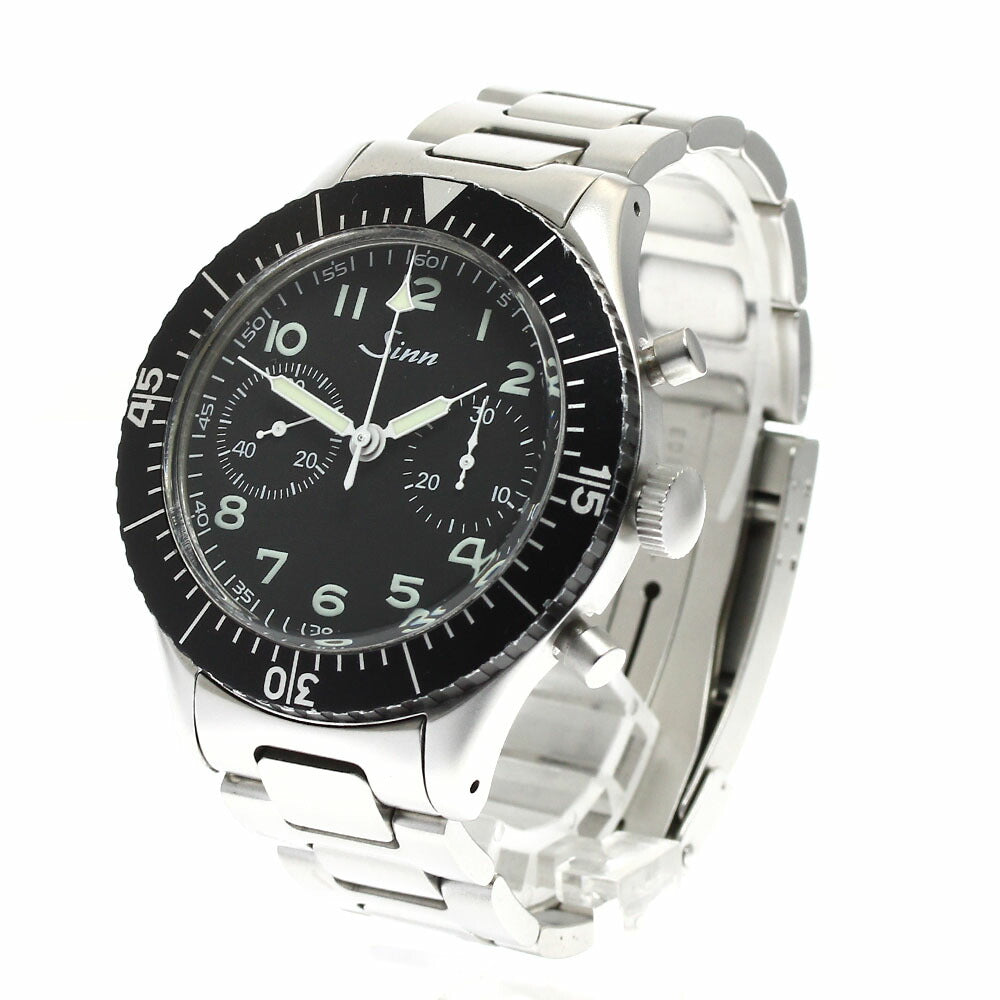 Sinn 155 Replica Chronograph Limited Edition of 200 in Japan Manual Winding Men's Watch Excellent Condition with Warranty.