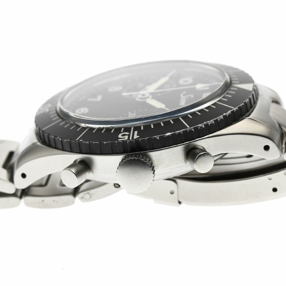 Sinn 155 Replica Chronograph Limited Edition of 200 in Japan Manual Winding Men's Watch Excellent Condition with Warranty.