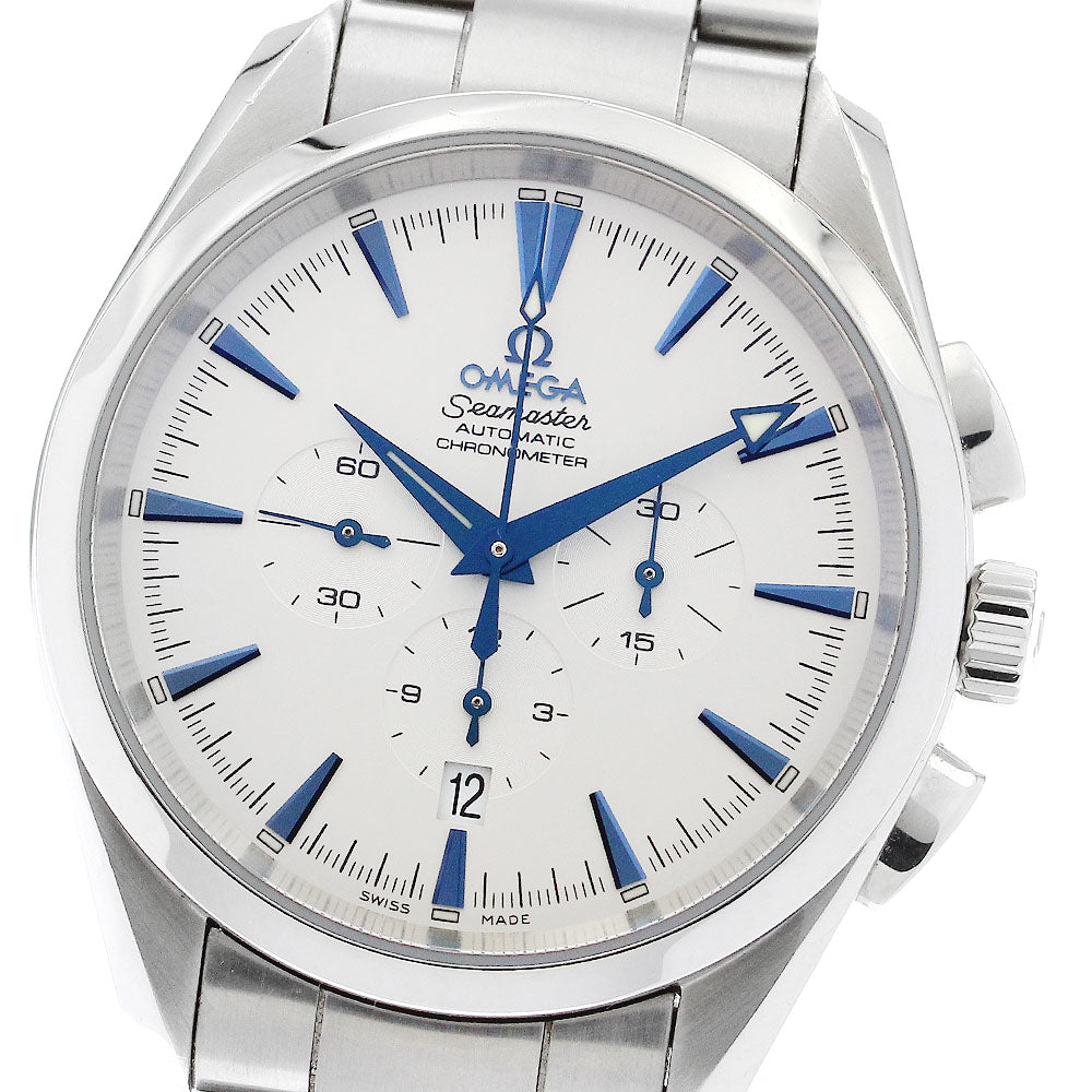 OMEGA 2512.30 Seamaster Aqua Terra Chronograph Automatic Men's Watch with Warranty