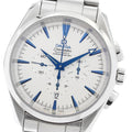 OMEGA 2512.30 Seamaster Aqua Terra Chronograph Automatic Men's Watch with Warranty